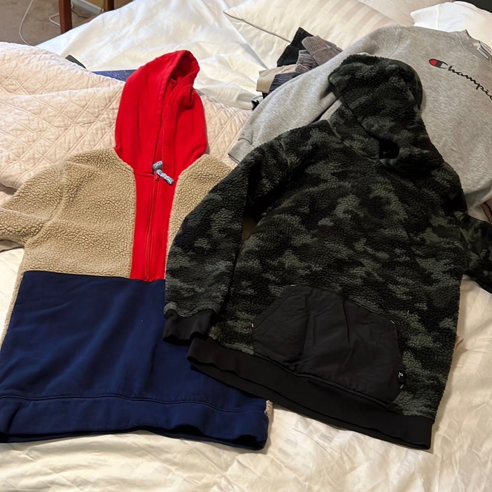 2 sweaters
